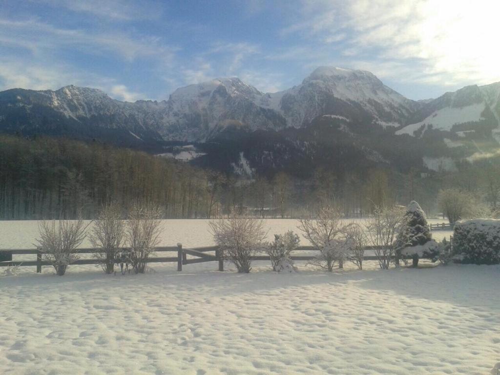 Fewo Schoenau Am Koenigssee Dış mekan fotoğraf