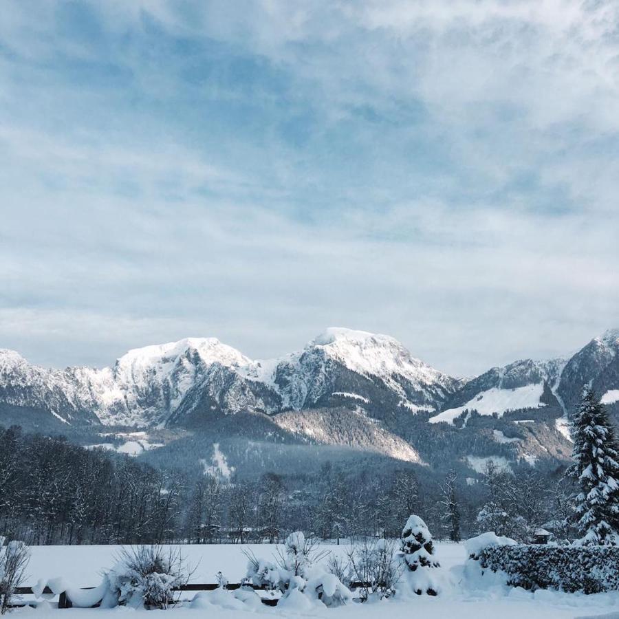 Fewo Schoenau Am Koenigssee Dış mekan fotoğraf