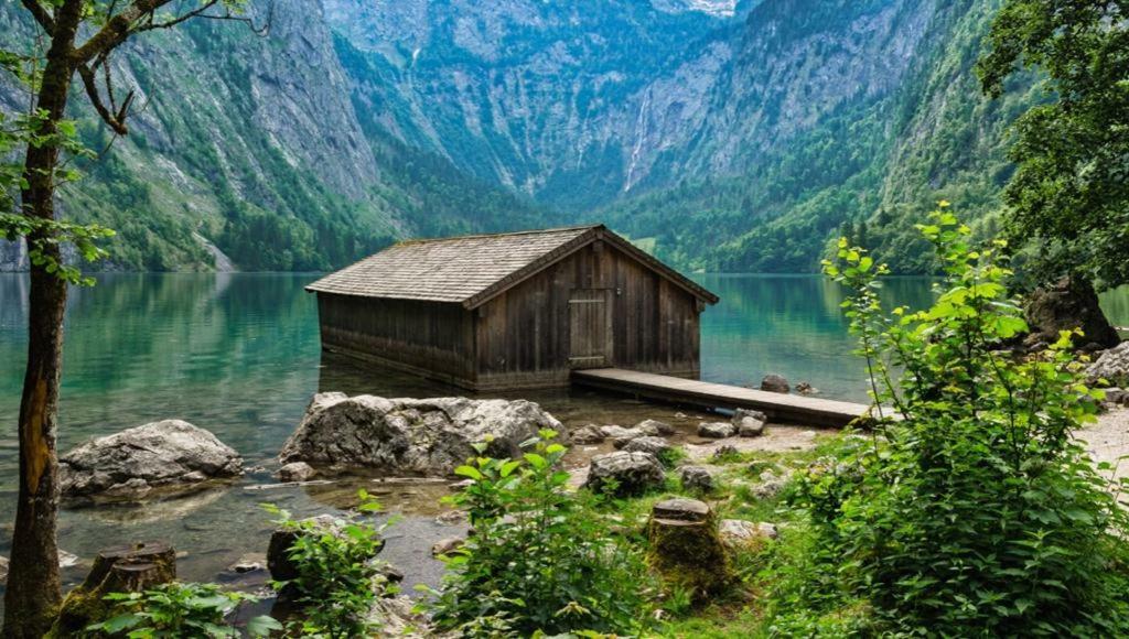 Fewo Schoenau Am Koenigssee Dış mekan fotoğraf