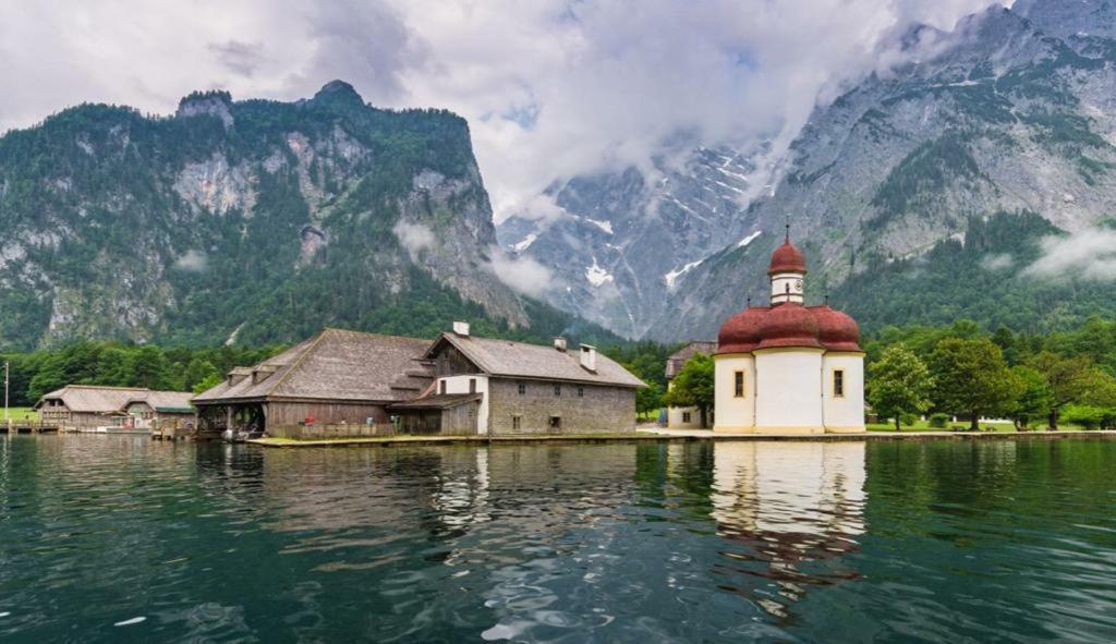 Fewo Schoenau Am Koenigssee Dış mekan fotoğraf